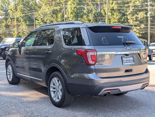Magnetic Metallic 2016 Ford Explorer XLT