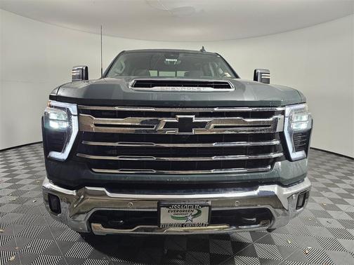 2026 Chevrolet Silverado 3500 LTZ