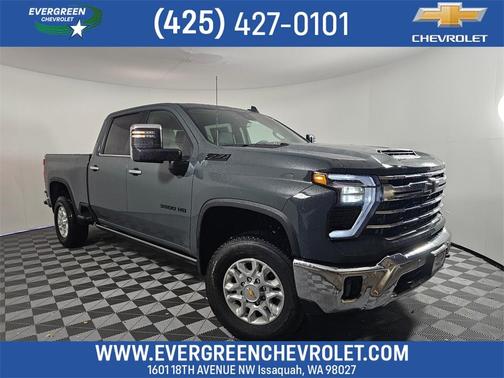 2026 Chevrolet Silverado 3500 LTZ