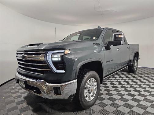 2026 Chevrolet Silverado 3500 LTZ