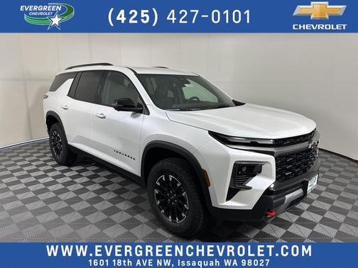 2025 Chevrolet Traverse Z71