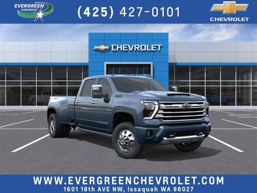 2026 Chevrolet Silverado 3500 High Country