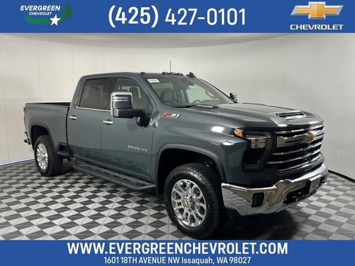 2025 Chevrolet Silverado 2500 LTZ