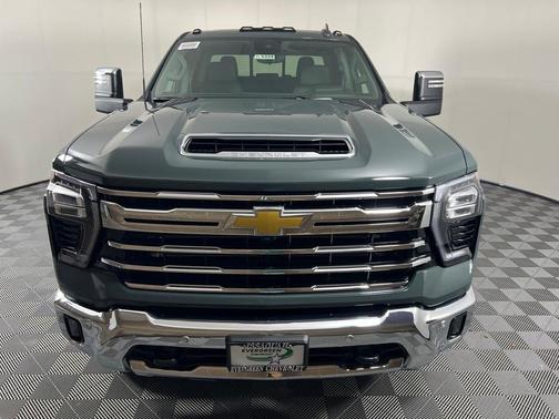 2025 Chevrolet Silverado 2500 LTZ