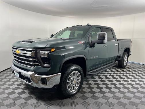 2025 Chevrolet Silverado 2500 LTZ