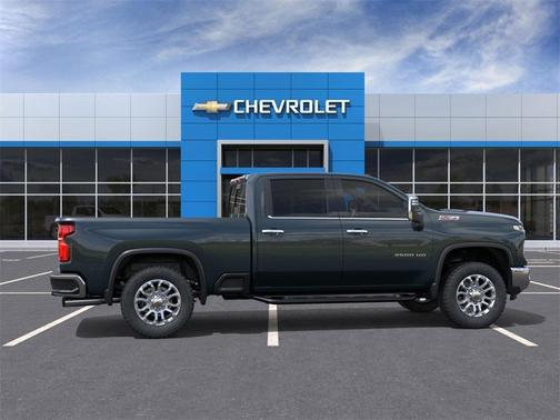 2025 Chevrolet Silverado 2500 LTZ