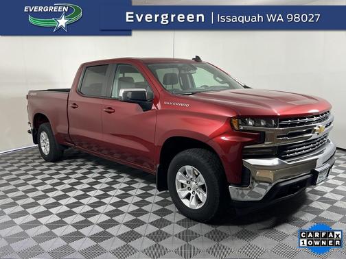 2019 Chevrolet Silverado 1500 LT