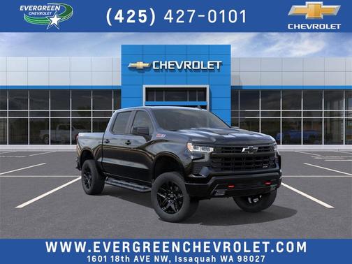 2025 Chevrolet Silverado 1500 LT Trail Boss