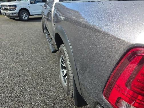 Granite Crystal Clearcoat Metallic 2017 RAM 1500 Rebel