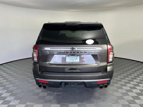 2021 Chevrolet Suburban High Country