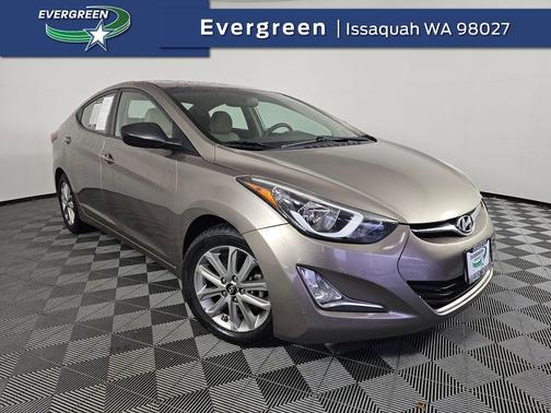 Desert Bronze 2016 Hyundai ELANTRA SE