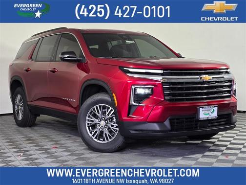 2025 Chevrolet Traverse LT