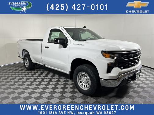 2025 Chevrolet Silverado 1500 WT