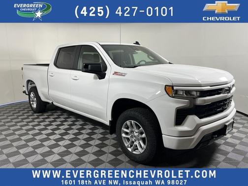 2025 Chevrolet Silverado 1500 RST