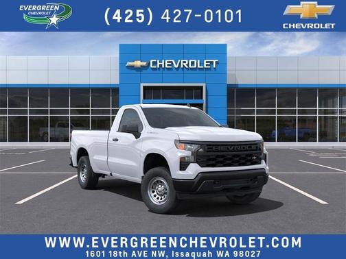 2025 Chevrolet Silverado 1500 WT