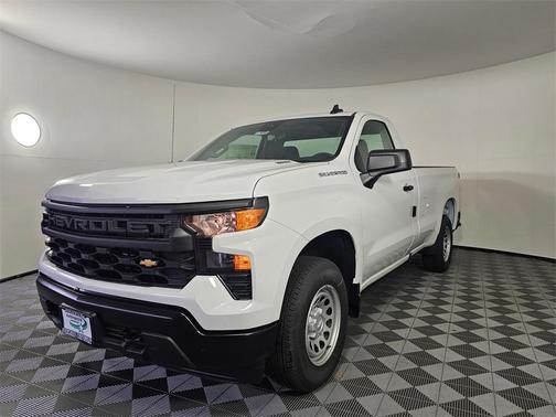 2025 Chevrolet Silverado 1500 WT