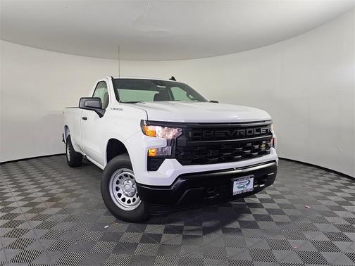 2025 Chevrolet Silverado 1500 WT