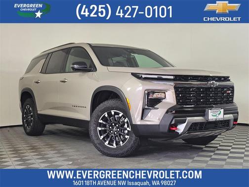 2026 Chevrolet Traverse Z71