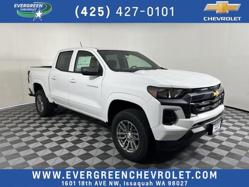 2025 Chevrolet Colorado LT