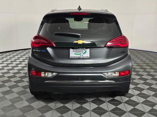 Nightfall Gray Metallic 2017 Chevrolet Bolt EV Premier