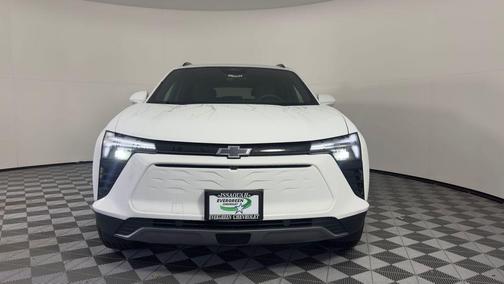 Summit White 2025 Chevrolet Blazer EV LT