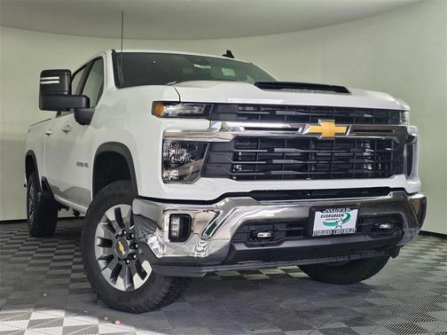 2025 Chevrolet Silverado 2500 LT