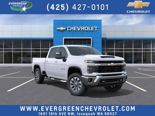 2025 Chevrolet Silverado 2500 LT