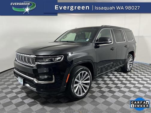 2023 Jeep Grand Wagoneer Series II