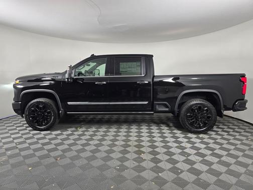 Black 2026 Chevrolet Silverado 2500 High Country