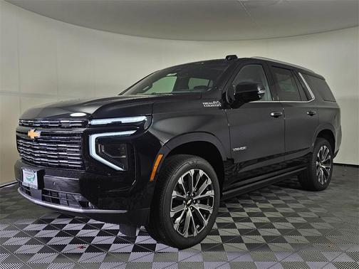 2025 Chevrolet Tahoe High Country