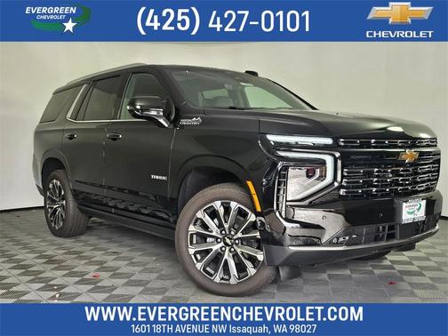 2025 Chevrolet Tahoe High Country