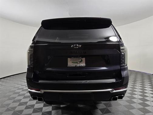 2025 Chevrolet Tahoe High Country