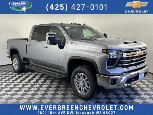 2025 Chevrolet Silverado 2500 LTZ