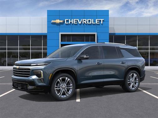 2025 Chevrolet Traverse High Country