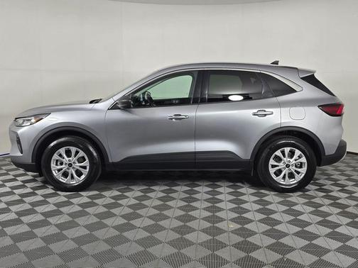 Iconic Silver Metallic 2024 Ford Escape Active