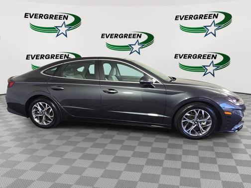 Portofino Gray 2022 Hyundai SONATA SEL
