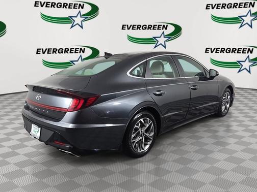 Portofino Gray 2022 Hyundai SONATA SEL