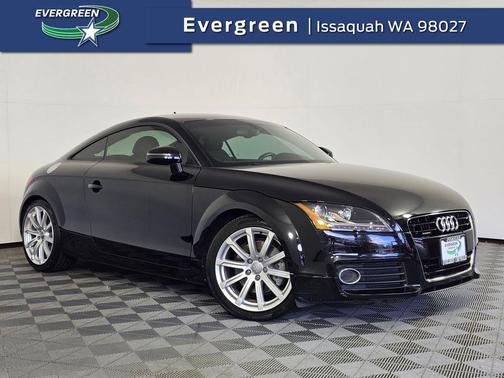 Brilliant Black 2013 Audi TT 2.0T Premium Plus