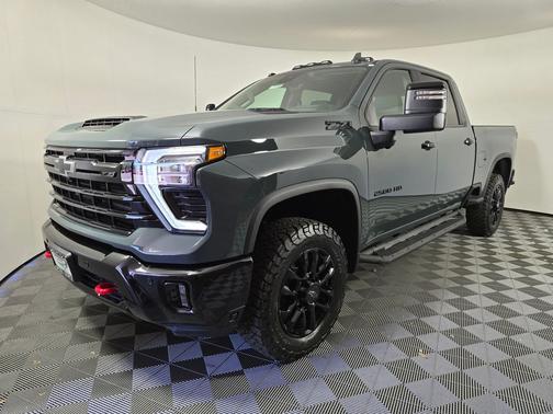 Cypress Gray 2026 Chevrolet Silverado 2500 LTZ