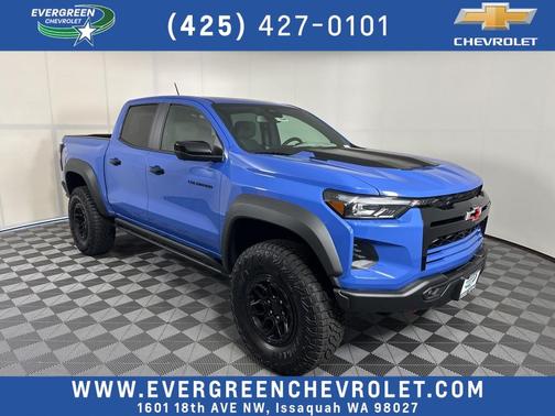2025 Chevrolet Colorado ZR2