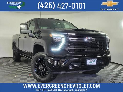 2026 Chevrolet Silverado 2500 High Country