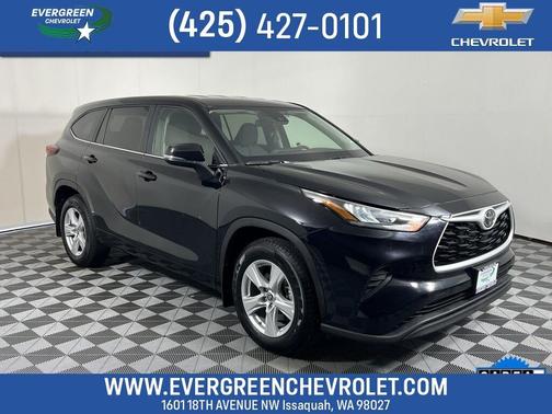 2024 Toyota Highlander LE