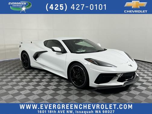 2025 Chevrolet Corvette Stingray w/2LT