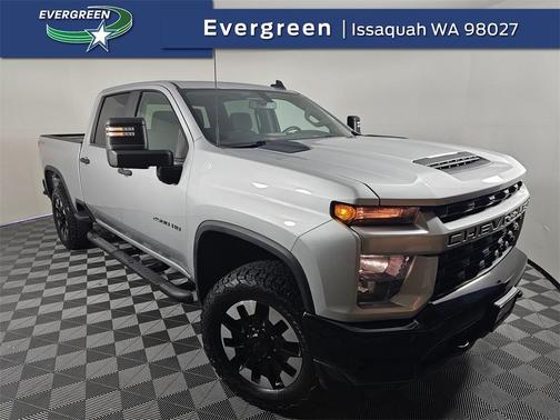 2020 Chevrolet Silverado 2500 Custom