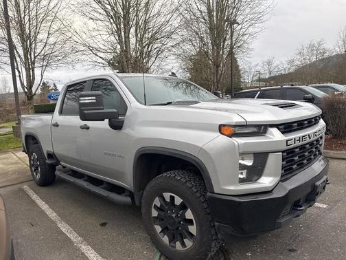2020 Chevrolet Silverado 2500 Custom