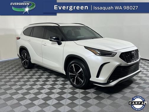 2021 Toyota Highlander XSE