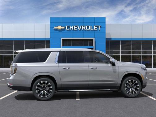 2025 Chevrolet Suburban High Country