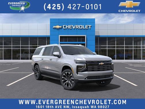 2025 Chevrolet Suburban High Country