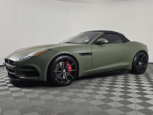 2018 Jaguar F-TYPE Base