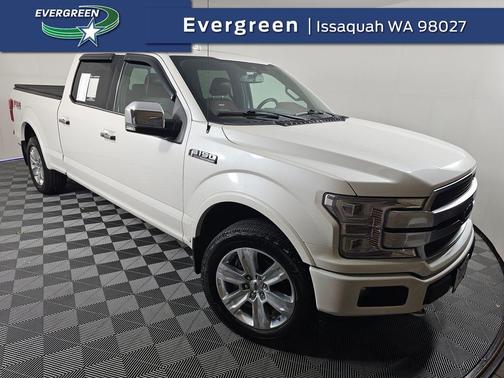 2018 Ford F-150 Platinum